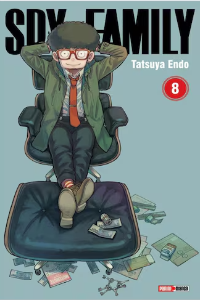 SPY x FAMILY. N8, ENDO, TATSUYA