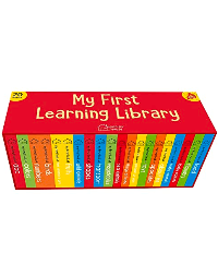 MY FIRST COMPLETE LEARNING LIBRARY: BOXSET OF 20 BOARD BOOKS GIFT SET FOR KIDS. WONDER HOUSE BOOK
