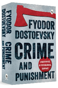 CRIME AND PUNISHMENT. FYODOR,  DOSTOYEVSKY
