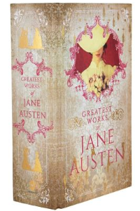 GREATEST WORKS JANE AUSTEN (DELUXE HARDBOUND EDITION).