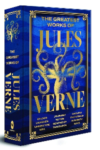 GREATEST WORK OF JULES VERNE (DELUXE HARDBOUND EDITION). JULES, VERNE