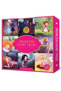 PRINCESS FAIRY TALES BOXSET: A SET OF 10 CLASSIC CHILDREN FAIRY TALES (ABRIDGED AND RETOLD). WONDER 