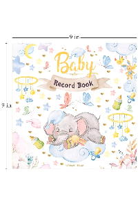 BABY RECORD BOOK: NEWBORN JOURNAL FOR BOYS AND GIRLS TO CHERISH MEMORIES AND MILESTONES (Ideal Gift 