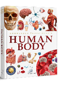 KNOWLEDGE ENCYCLOPEDIA - HUMAN BODY. WONDER HOUSE BOOKS.