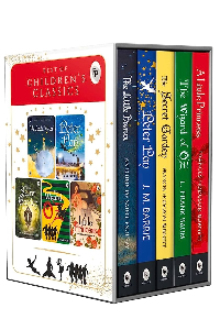 BEST OF CHILDRENS CLASSICS. (SET OF 5 BOOKS): PERFECT GIFT SET FOR KIDS. ANTOINE DE SAINT - EXUPERY.