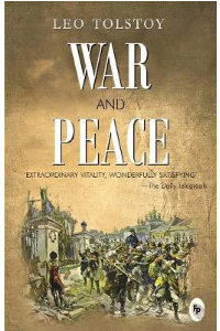 WAR AND PEACE. LEO TOLSTOY.
