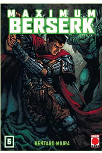 REEDICION MAXIMUM BERSERK N.5, MIURA, KENTARO