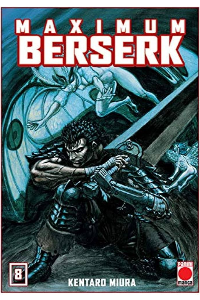 REEDICION MAXIMUM BERSERK N.8. MIURA, KENTARO