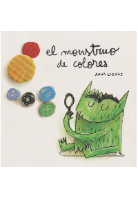 EL MONSTRUO DE COLORES CARTONE PEQUEÑO TAPADURA