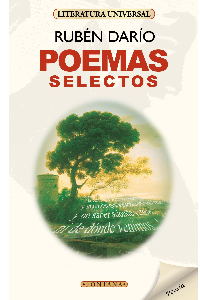POEMAS SELECTOS, RUBEN DARIO (C)
