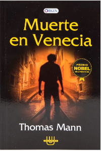 MUERTE EN VENECIA. MANN, THOMAS