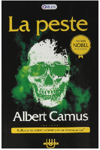 LA PESTE. ALBERT, CAMUS.