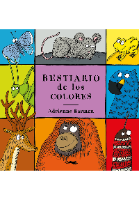 BESTIARIO DE LOS COLORES. ADRIENNE, BARMAN