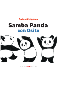 SAMBA PANDA CON OSITO