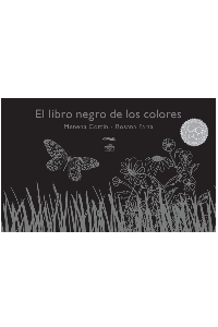 EL LIBRO NEGRO DE LOS COLORES. MENENA COTTIN.