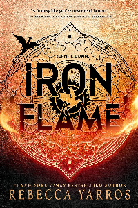 IRON FLAME, REBECCA, YARROS