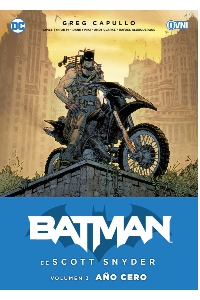 BATMAN DE SCOTT SNYDER VOL 03 AÑO CERO