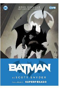 BATMAN DE SCOTT SNYNER VOL. 5. SUPERPESADO.