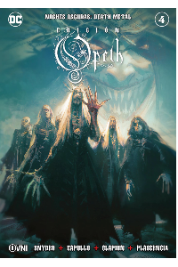 NOCHES OSCURAS - DEATH METAL 4. EDICION OPETH. SNYDER.
