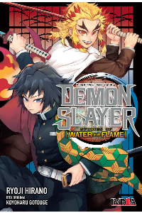 DEMON SLAYER. STORIES OF WATER AND FLAME. RYOJI HIRANO.
