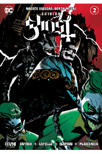 NOCHES OSCURAS - DEATH METAL 2. EDICION GHOST. SNYDER.