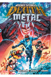 NOCHES OSCURAS - DEATH METAL 3. SNYDER-WILLIAMSON
