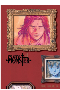 MONSTER 01. NAOKI URASAWA.