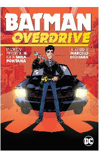 BATMAN A TODA VELOCIDAD. FONTANA SHEA