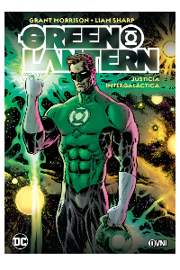 GREEN LANTERN 1. JUSTICIA INTERGALACTICA. GRANT MORRISON.