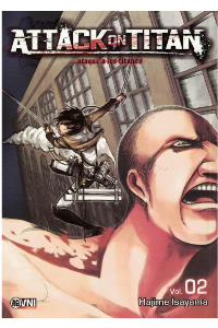 ATTACK ON TITAN VOL 02. HAJIME ISAYAMA.