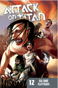 ATTACK ON TITAN VOL. 12