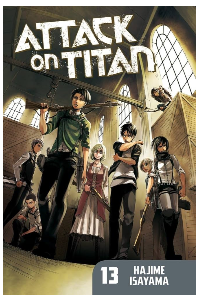 ATTACK ON TITAN VOL 13. HAJIME ISAYAMA.