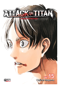 ATTACK ON TITAN VOL 15. HAJIME ISAYAMA.