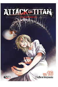 ATTACK ON TITAN VOL 16. HAJIME ISAYAMA.