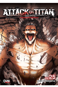 ATTACK ON TITAN VOL 25. HAJIME ISAYAMA