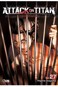 ATTACK ON TITAN VOL 27. HAJIME ISAYAMA.