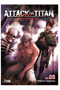 ATTACK ON TITAN VOL 28. HAJIME ISAYAMA.