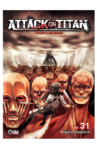 ATTACK ON TITAN VOL 31. HAJIME ISAYAMA.