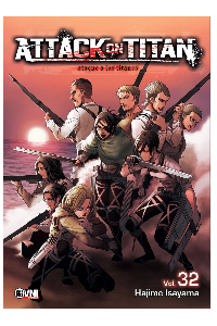 ATTACK ON TITAN VOL 32. HAJIME ISAYAMA.