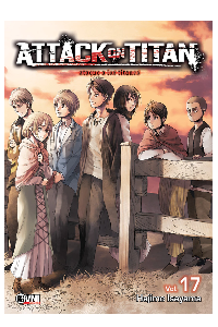 ATTACK ON TITAN VOL 17. HAJIME ISAYAMA.