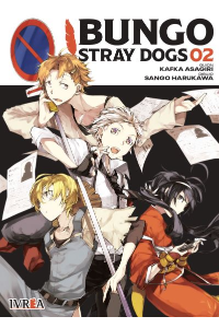 BUNGO STRAY DOGS 02. KAFKA ASAGIRI.