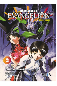 NEON GENESIS EVANGELION EDICCION DELUXE VOL.2