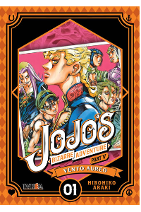 JOJOS BIZARRE ADVENTURE PARTE 5. VENTO AUREO 01