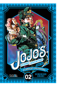 JOJOS BIZARRE ADVENTURE PARTE 3. STARDUST CRUSADERS. HIROHIKO ARAKI.