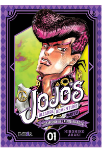 JOJOS BIZARRE ADVENTURE PARTE 4. DIAMOND IS UNBREAKABLE 01. HIROHIKO ARAKI.
