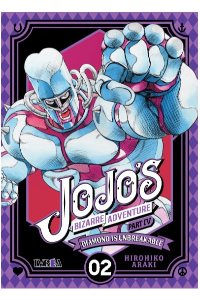 JOJOS BIZARRE ADVENTURE PARA 4. DIAMOND IS UNBREAKABLE 2. HIROHIKO ARAKI.