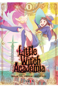 LITTLE WITCH ACADEMIA VOL.01. YO YOSHINARI.