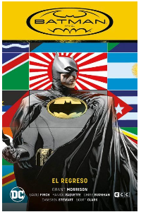 BATMAN INC. (INCLUYE POSTER Y STICKERS). GRANT MORRISON