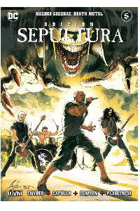 NOCHES OSCURAS - DEATH METAL 5. EDICION SEPULTURA. SNYDER.