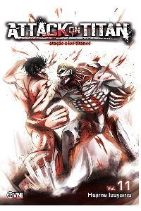 ATTACK ON TITAN VOL 11. HAJIME ISAYAMA.